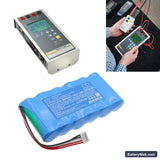 Fluke SigmaPace 1000 Replacement Battery, 7.2V, 2700mAh, Ni-MH 6