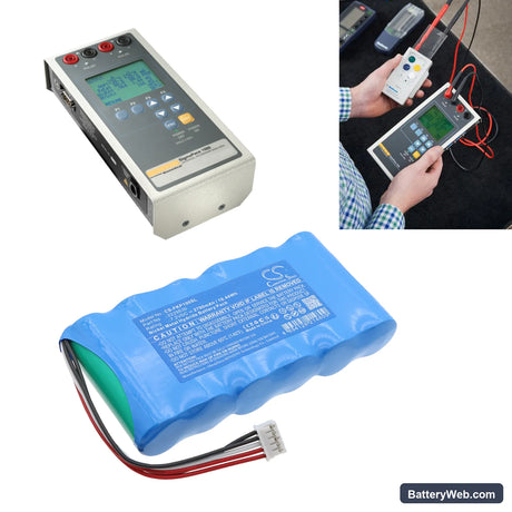 Fluke SigmaPace 1000 Replacement Battery, 7.2V, 2700mAh, Ni-MH 6