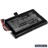 Fujikura 12S Fusion Splicer Replacement Battery, 14.8V, 2000mAh, Li-ion 1