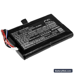 Fujikura 12S Fusion Splicer Replacement Battery, 14.8V, 2000mAh, Li-ion 1