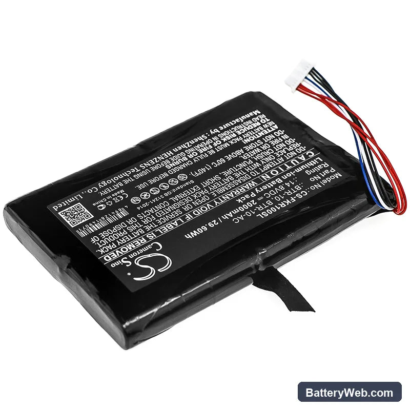 Fujikura 12S Fusion Splicer Replacement Battery, 14.8V, 2000mAh, Li-ion 2