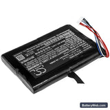 Fujikura 12S Fusion Splicer Replacement Battery, 14.8V, 2000mAh, Li-ion 2