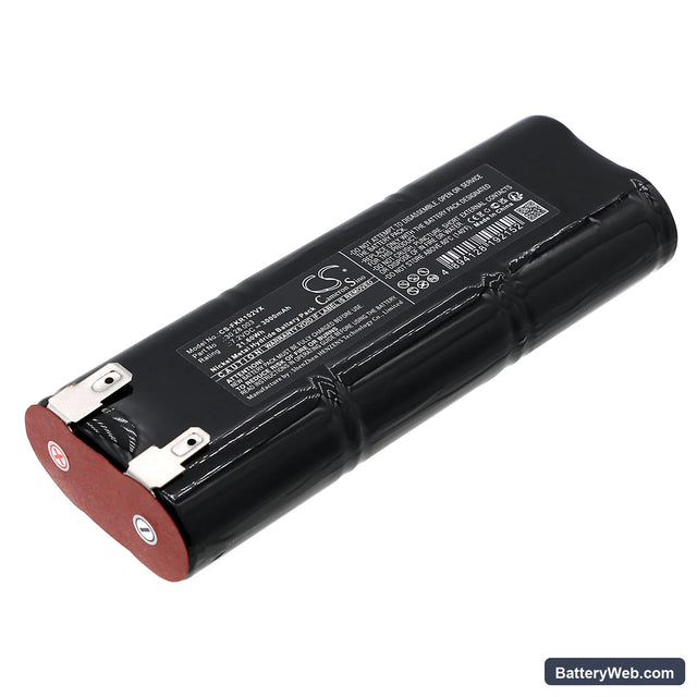 Inotec VC72 Ocean Sun Replacement Battery, 7.2V, 3000mAh, Ni-MH 1