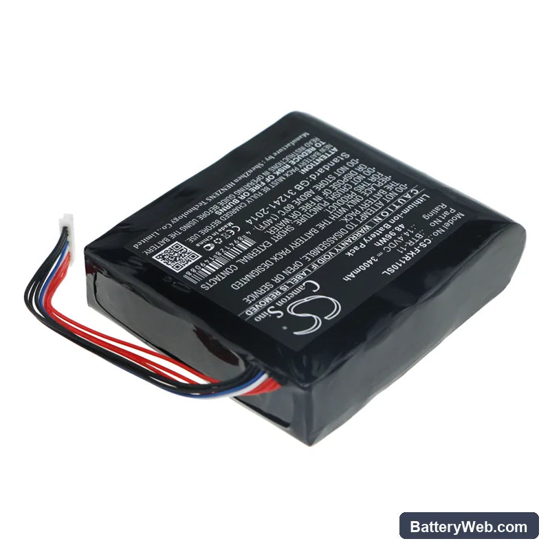 Fujikura FSM-21S Replacement Battery, 14.4V, 3400mAh, Li-ion 2