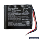 Fujikura FSM-21S Replacement Battery, 14.4V, 3400mAh, Li-ion 3