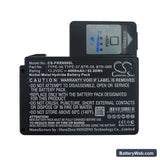 Sumitomo Replacement Battery, 13.2V, 4000mAh, Ni-MH 3