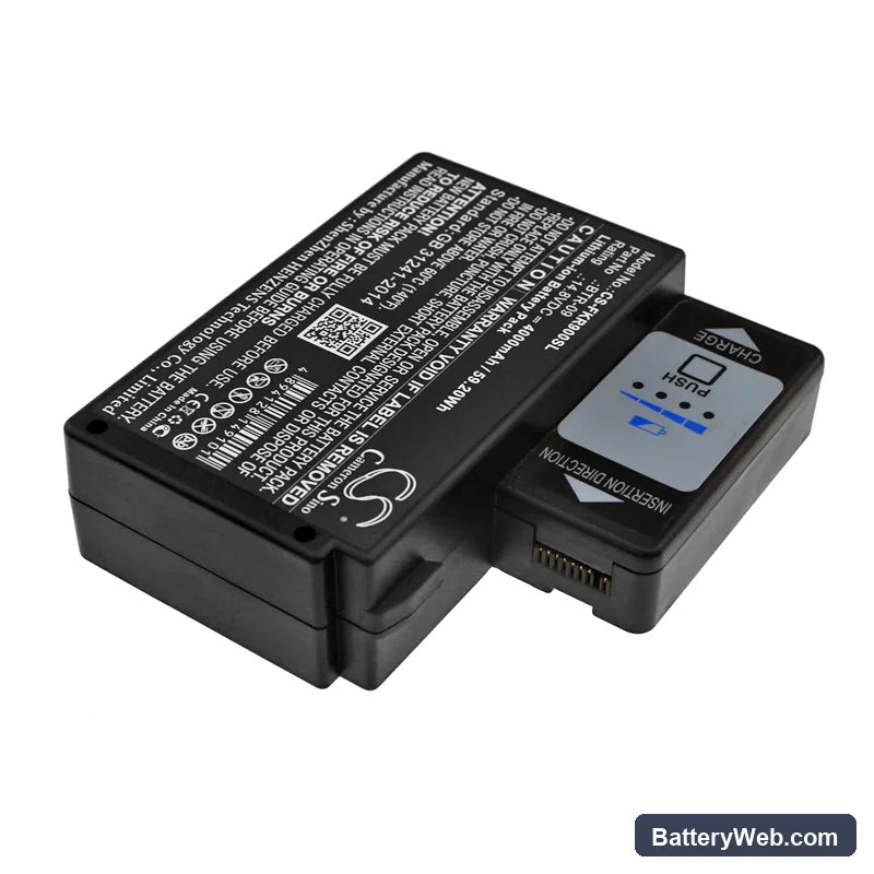 Fujikura FSM-80C Replacement Battery, 14.8V, 4000mAh, Li-ion 2