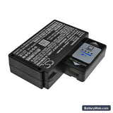 Fujikura FSM-80C Replacement Battery, 14.8V, 4000mAh, Li-ion 2