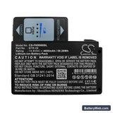 Fujikura FSM-80C Replacement Battery, 14.8V, 4000mAh, Li-ion 3