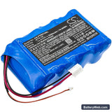 Fujikura FSM-80C Replacement Battery, 14.8V, 5200mAh, Li-ion 1