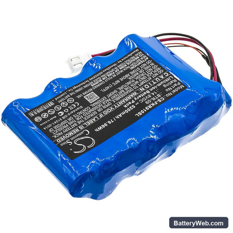 Fujikura FSM-80C Replacement Battery, 14.8V, 5200mAh, Li-ion 2