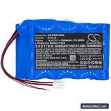 Fujikura FSM-80C Replacement Battery, 14.8V, 5200mAh, Li-ion 3