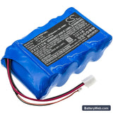Fujikura FSM-80C Replacement Battery, 14.8V, 6700mAh, Li-ion 1