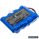 Fujikura FSM-80C Replacement Battery, 14.8V, 6700mAh, Li-ion 2