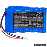 Fujikura FSM-80C Replacement Battery, 14.8V, 6700mAh, Li-ion 3