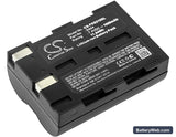 Sumitomo T-81M Replacement Battery, 7.4V, 1600mAh, Li-ion 1