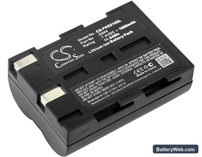 Sumitomo T-81M Replacement Battery, 7.4V, 1600mAh, Li-ion 1