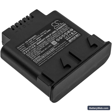 Fluke IR SMART Replacement Battery, 7.4V, 6800mAh, Li-ion 1