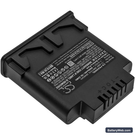 Fluke IR SMART Replacement Battery, 7.4V, 6800mAh, Li-ion 2