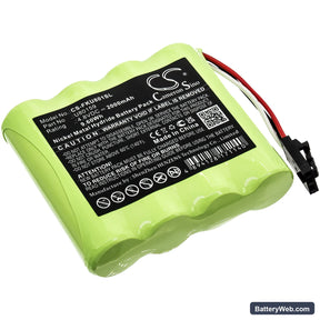 Fluke 2411129 Replacement Battery, 4.8V, 2000mAh, Ni-MH 1