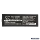 FanVision K-IVT-300-GD-B Replacement Battery, 3.6V, 3600mAh, Li-ion 3