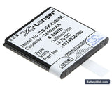 Falk IBEX 25 Replacement Battery, 3.7V, 1800mAh, Li-ion 1