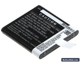 Falk IBEX 25 Replacement Battery, 3.7V, 1800mAh, Li-ion 4