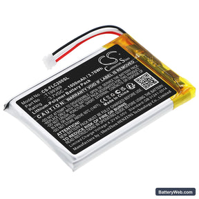 Flir C2 Replacement Battery, 3.7V, 1000mAh, Li-Polymer 1