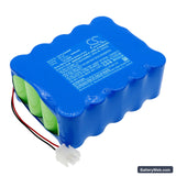 Electric shears ARVIPO Replacement Battery, 24V, 5000mAh, Ni-MH 1