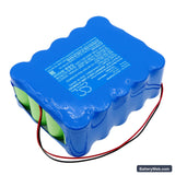 Electric shears ARVIPO Replacement Battery, 24V, 5000mAh, Ni-MH 2