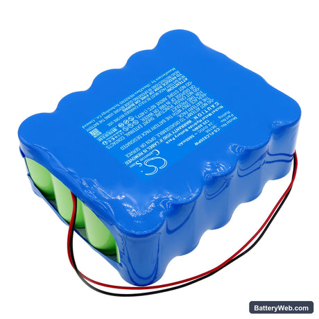 Electric shears ARVIPO Replacement Battery, 24V, 5000mAh, Ni-MH 2