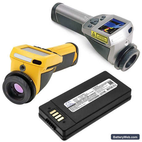 Flir ThermaCam E2 Replacement Battery, 7.4V, 2600mAh, Li-ion 4