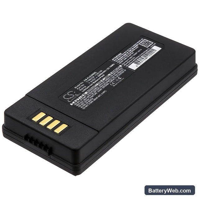 Flir ThermaCam E2 Replacement Battery, 7.4V, 3400mAh, Li-ion 1