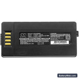 Flir ThermaCam E2 Replacement Battery, 7.4V, 3400mAh, Li-ion 3
