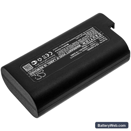 Flir E33 Replacement Battery, 3.7V, 5200mAh, Li-ion 2