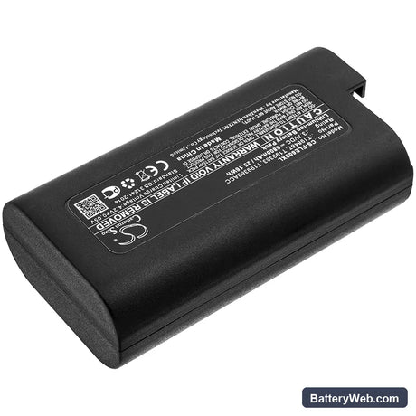 Flir E33 Replacement Battery, 3.7V, 6800mAh, Li-ion 2