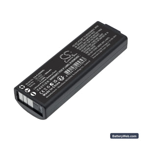 Firefighter 1080P High Definition Waterproof Metal Camera Replacement Battery, 3.7V, 900mAh, Li-Polymer 1