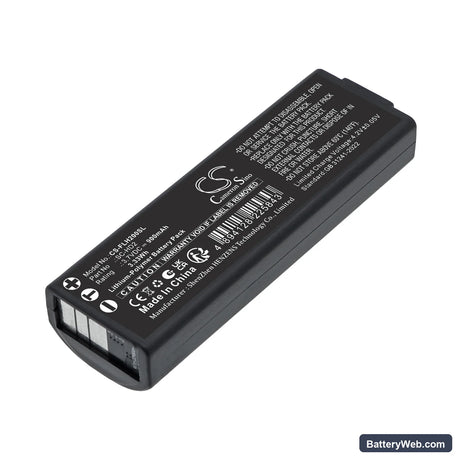 Firefighter 1080P High Definition Waterproof Metal Camera Replacement Battery, 3.7V, 900mAh, Li-Polymer 1