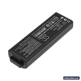 Firefighter 1080P High Definition Waterproof Metal Camera Replacement Battery, 3.7V, 900mAh, Li-Polymer 2