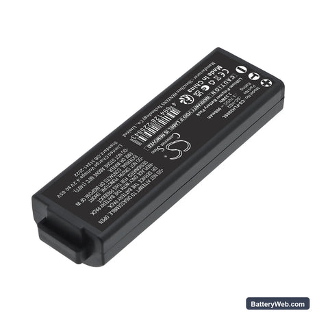 Firefighter 1080P High Definition Waterproof Metal Camera Replacement Battery, 3.7V, 900mAh, Li-Polymer 2