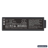 Firefighter 1080P High Definition Waterproof Metal Camera Replacement Battery, 3.7V, 900mAh, Li-Polymer 5