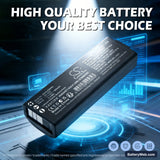 Firefighter 1080P High Definition Waterproof Metal Camera Replacement Battery, 3.7V, 900mAh, Li-Polymer 7