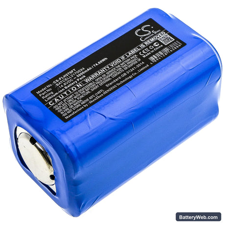 Bigblue CB6500P Replacement Battery, 14.8V, 5000mAh, Li-ion 1