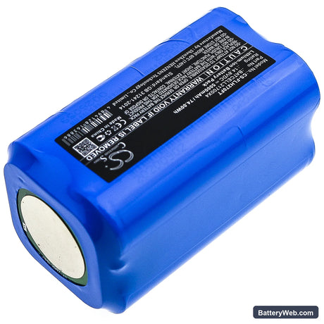 Bigblue CB6500P Replacement Battery, 14.8V, 5000mAh, Li-ion 2