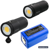 Bigblue CB6500P Replacement Battery, 14.8V, 5000mAh, Li-ion 4