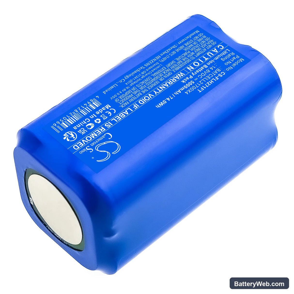 Bigblue CB9000P Replacement Battery, 14.8V, 5000mAh, Li-ion 2