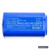 Bigblue CB9000P Replacement Battery, 14.8V, 5000mAh, Li-ion 3