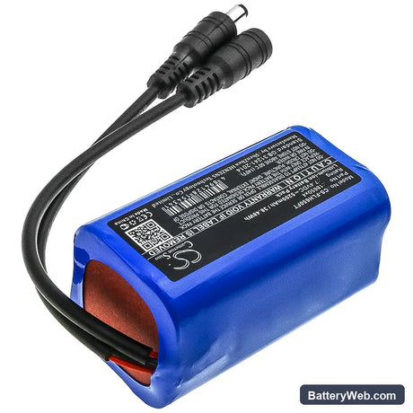 18650 Replacement Battery, 7.4V, 5200mAh, Li-ion 2