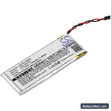 Flir One Replacement Battery, 3.7V, 185mAh, Li-Polymer 1