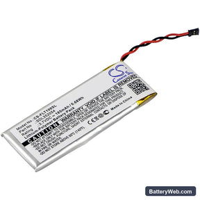 Flir One Replacement Battery, 3.7V, 185mAh, Li-Polymer 1